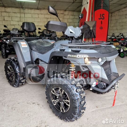 Квадроцикл Linhai-Yamaha M550L Серый