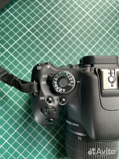 Canon eos 600d kit 18-55