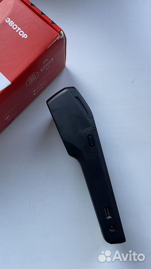 Онлайн-касса со втроенным эквайрингом Эвотор 5i