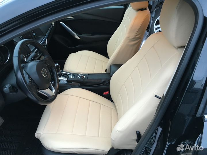 Авточехлы из экокожи Автопилот