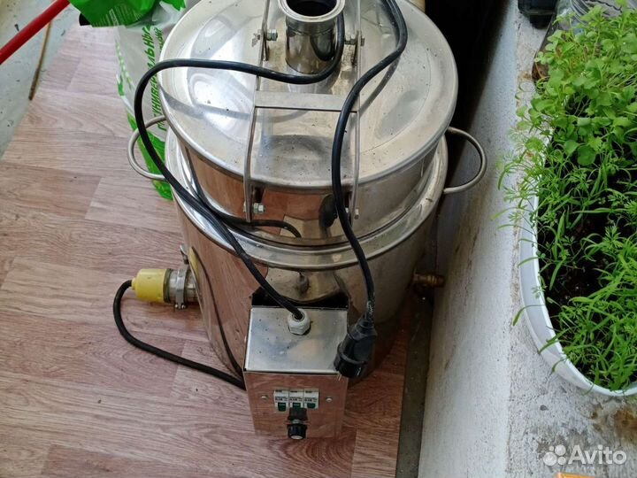 Пароводяной котел пвк 30л