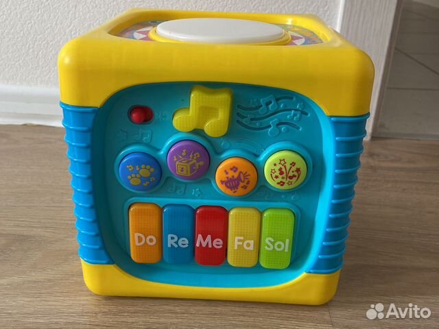 Развивающий куб Baby Go музыкальный