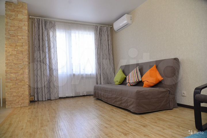 Квартира-студия, 40 м², 12/15 эт.