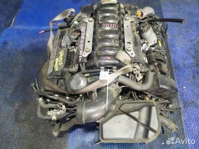 Двигатель Bmw 7-Series 2007 E65 N62B40