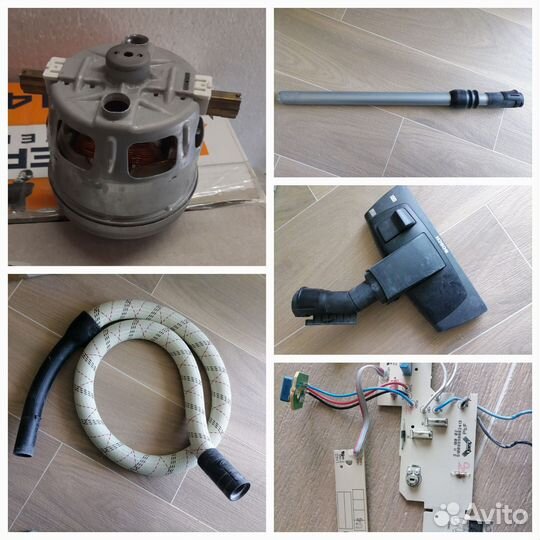 Двигатель для пылесосов Bosch, 1600W