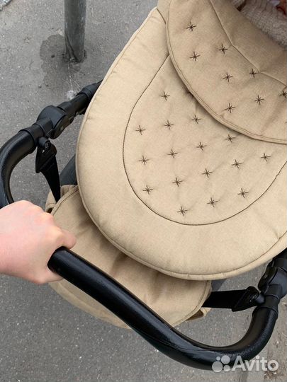 Коляска 3 в 1 Rudis Sibis life