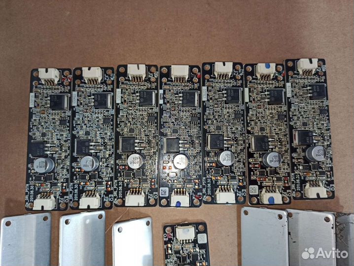 Платы дхо, печатная плата фары kia ceed 12-18