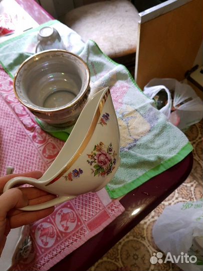 Хрусталь СССР, форфор