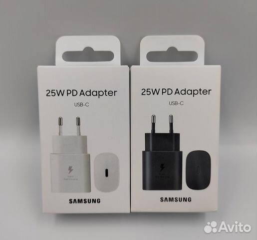 Оригинальная зарядка Samsung 25W,блок без кабеля купить в Москве ...