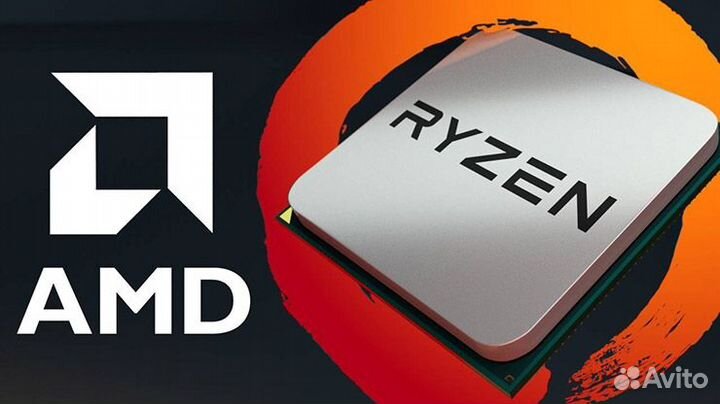 Процессор AMD Ryzen 5 1600X OEM 3.20GHz