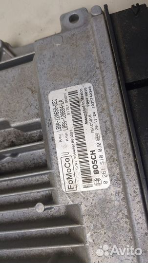 Блок управления двигателем Ford Explorer 2019, 202