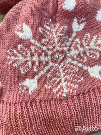 Шапка зимняя для девочки