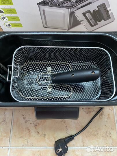 Фритюрница Dexp