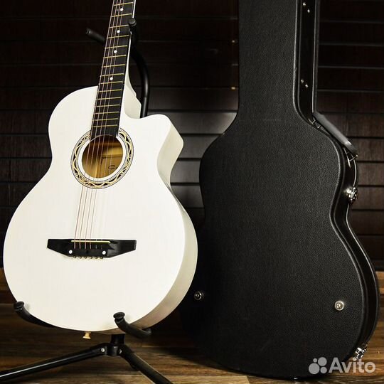 Акустическая гитара Cowboy + Аксессуары