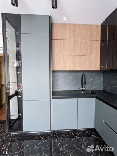 Кухни на заказ собственного производства