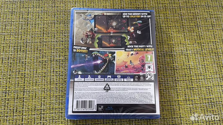 Rayman legends ps4. Английская версия