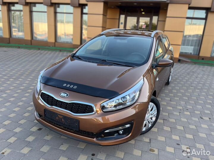 Kia Ceed 1.6 AT, 2017, 179 999 км