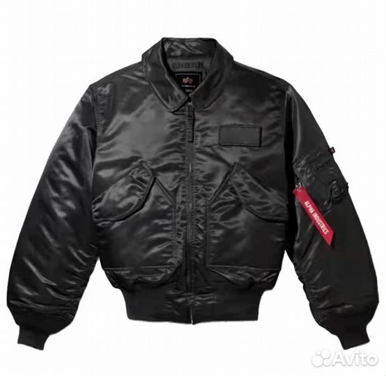 Бомбер alpha industries оригинал