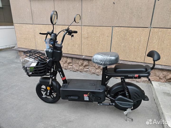 Электроскутер новый скутер