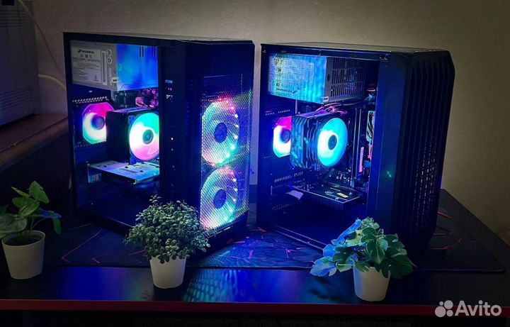 Игровой пк i5/8gв