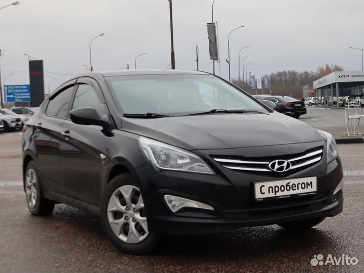 Hyundai Solaris 1.6 МТ, 2016, 64 983 км