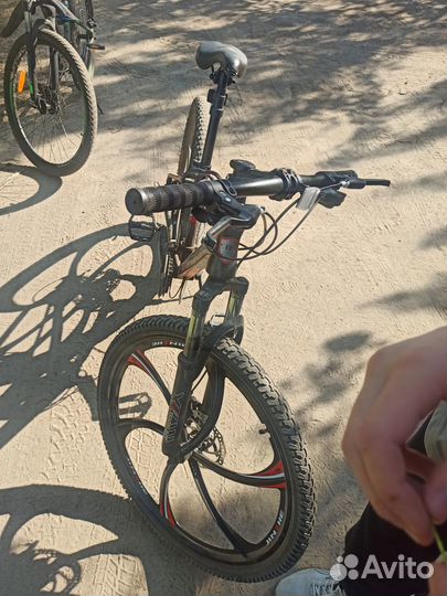 Велосипед trioblade