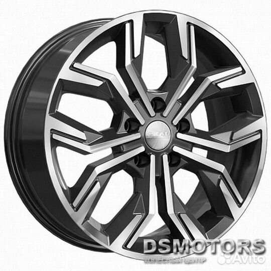 Диски Амиата 7.0/17 4x100 ET37 d67.1 алмаз