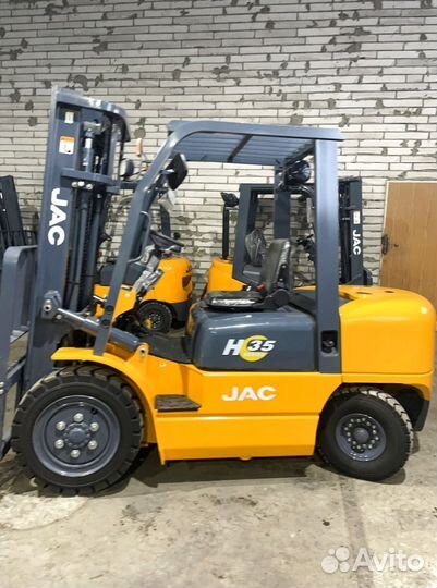 Вилочный погрузчик JAC CPCD35H, 2023