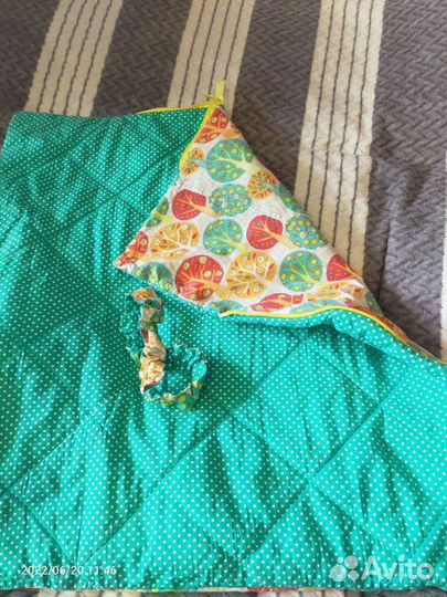 Конверт одеяло на выписку