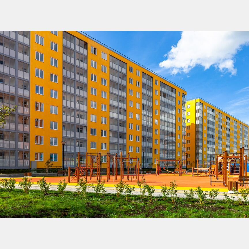 1-к. квартира, 30,1 м², 2/8 эт.