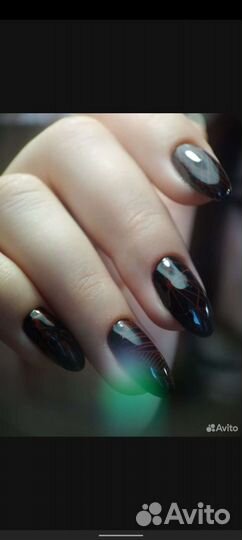 Маникюр педикюр гель лак