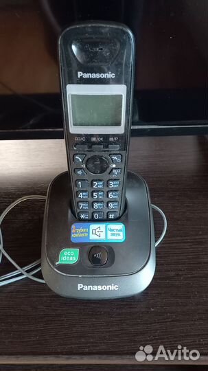 Стационарный телефон panasonic