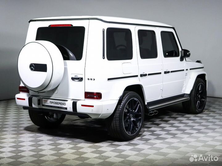 Mercedes-Benz G-класс AMG 4.0 AT, 2022, 13 013 км