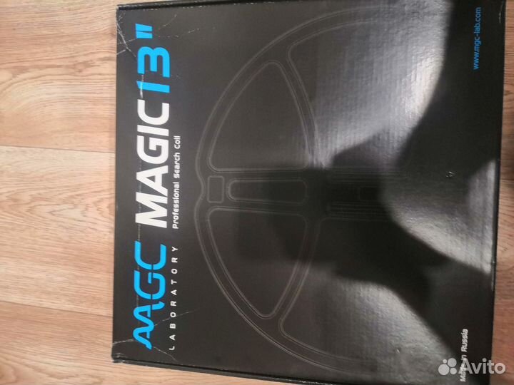 Катушка на металоискатель Magic 13