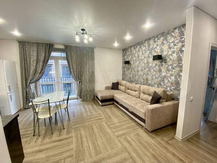 2-к. квартира, 59 м², 2/4 эт.