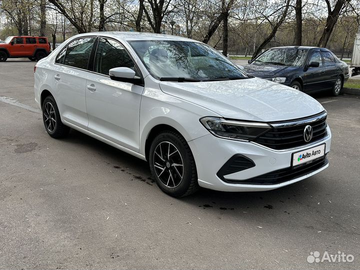 Volkswagen Polo 1.6 AT, 2020, 86 000 км