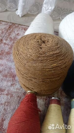 Пряжа нитки для вязания