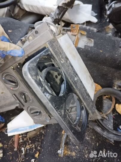 Блок управления климатом golf4