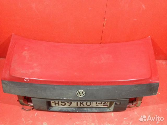 Крышка багажника Фольксваген Пассат Б3 седан