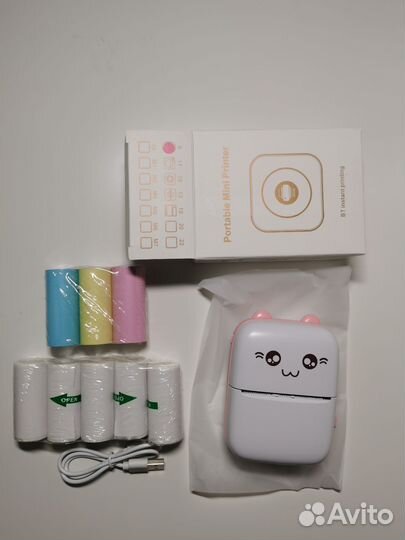 Мини термопринтер