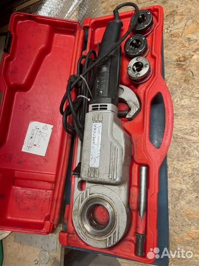 Электрический клупп Rothenberger supertronic 2000