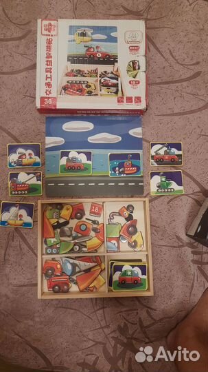 Магнитный пазл