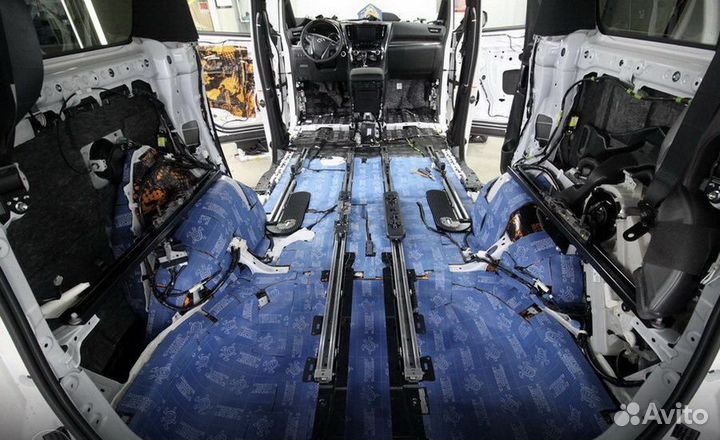 Шумоизоляция автомобиля