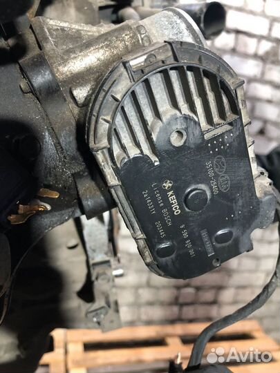 Двигатель G4KD Kia Sportage