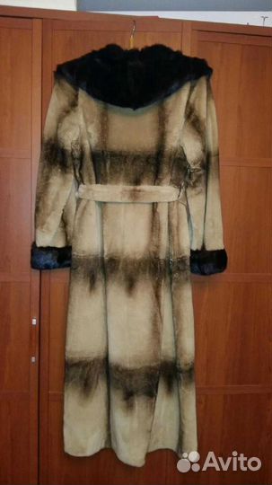 Шуба стриженный бобёр с норкой