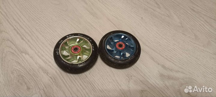 Трюковые колеса KMS