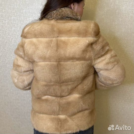 Шуба норковая