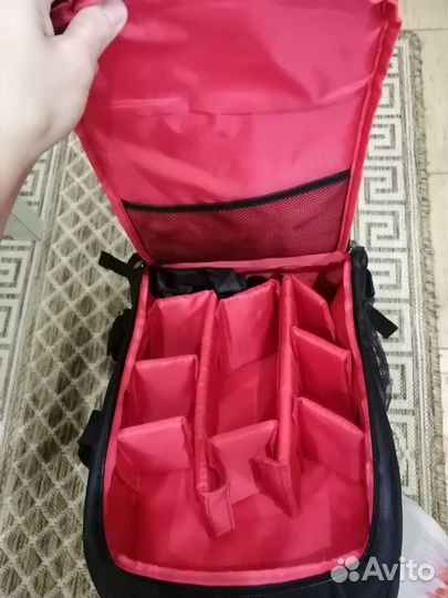 Рюкзак для фотоаппарата и ноутбука