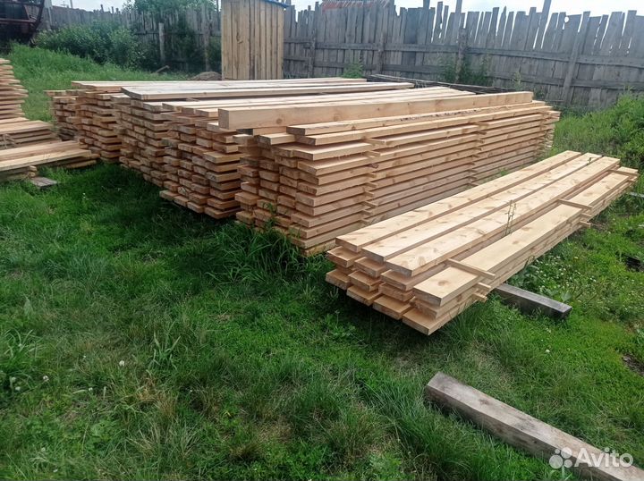 Пиломатериалы брус доска