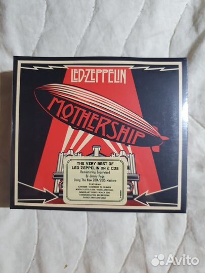 Led Zeppelin/Cure/Metal Church/Roger Waters